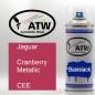 Preview: Jaguar, Cranberry Metallic, CEE: 400ml Sprühdose, von ATW Autoteile West.